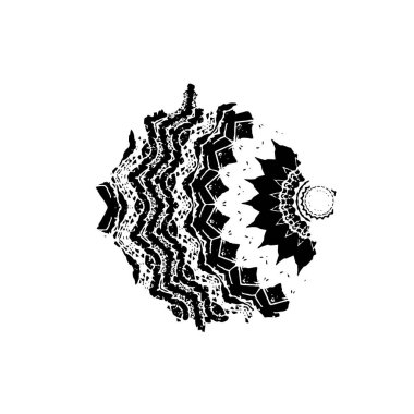 Soyut arkaplan. monokrom dokusu. siyah ve beyaz 