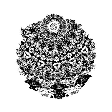 Soyut arkaplan. monokrom dokusu. siyah ve beyaz 