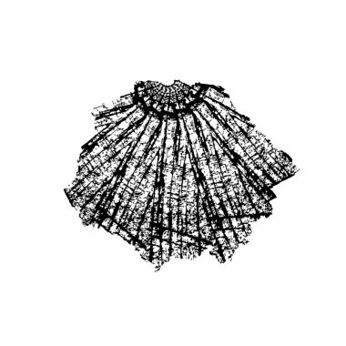 Soyut arkaplan. monokrom dokusu. siyah ve beyaz 