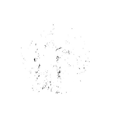 Çizik ve çiziklerle dolu siyah beyaz bir arka plan. Soyut vektör illüstrasyonu.