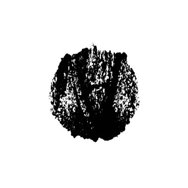 Çizik ve çiziklerle dolu siyah beyaz bir arka plan. Soyut vektör illüstrasyonu.