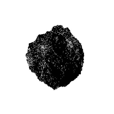 soyut siyah fırça darbesi ve dokusu