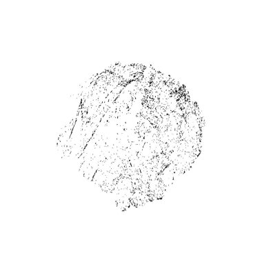 soyut siyah fırça darbesi ve dokusu