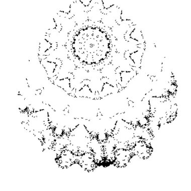 soyut siyah fırça darbesi ve dokusu