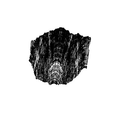 Çizik ve çiziklerle dolu siyah beyaz bir arka plan. Soyut vektör illüstrasyonu.