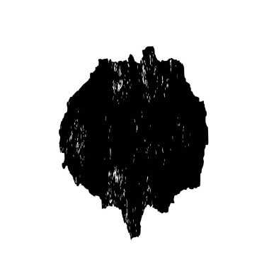 Çizik ve çiziklerle dolu siyah beyaz bir arka plan. Soyut vektör illüstrasyonu.