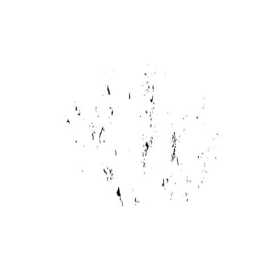 Çizik ve çiziklerle dolu siyah beyaz bir arka plan. Soyut vektör illüstrasyonu.