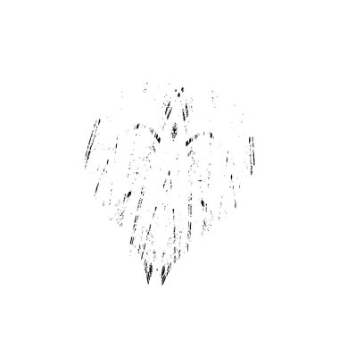 Grunge dokusu, sıkıntı siyah beyaz arka plan. soyut arkaplan