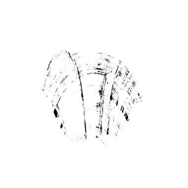 Grunge dokusu, sıkıntı siyah beyaz arka plan. soyut arkaplan