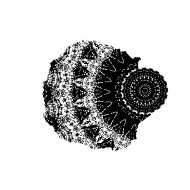 Grunge dokusu, sıkıntı siyah beyaz arka plan. soyut arkaplan