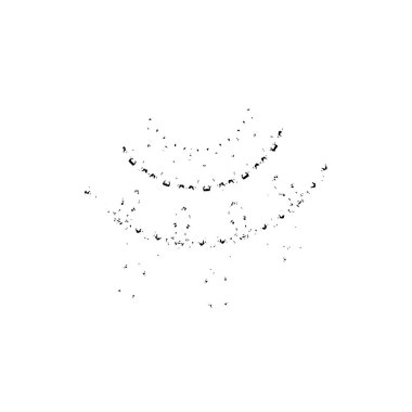 Grunge dokusu, sıkıntı siyah beyaz arka plan. soyut arkaplan