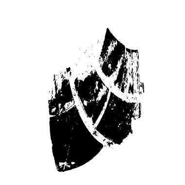 Grunge dokusu, sıkıntı siyah beyaz arka plan. soyut arkaplan