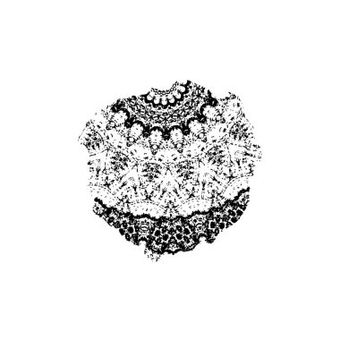 Grunge dokusu, sıkıntı siyah beyaz arka plan. soyut arkaplan