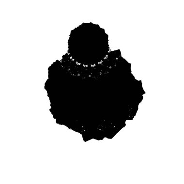 Grunge dokusu, sıkıntı siyah beyaz arka plan. soyut arkaplan