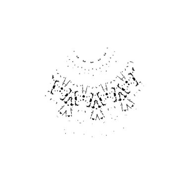 Grunge dokusu, sıkıntı siyah beyaz arka plan. soyut arkaplan