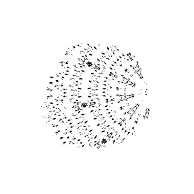 Grunge dokusu, sıkıntı siyah beyaz arka plan. soyut arkaplan