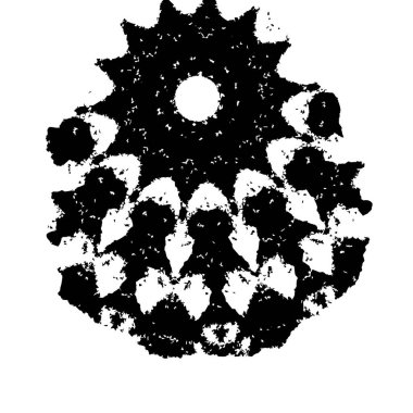 Grunge dokusu, sıkıntı siyah beyaz arka plan. soyut arkaplan