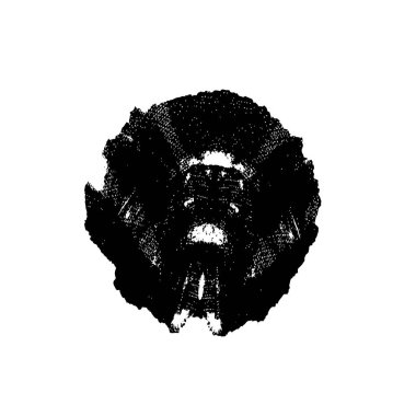 Grunge dokusu, sıkıntı siyah beyaz arka plan. soyut arkaplan