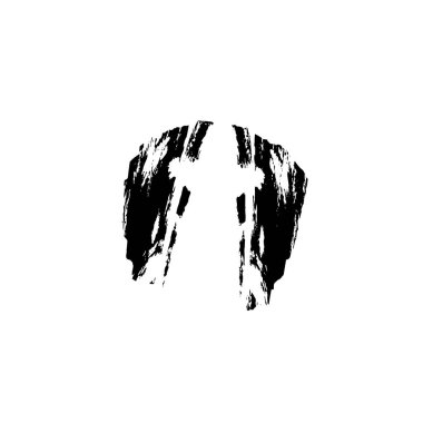 Grunge dokusu, sıkıntı siyah beyaz arka plan. soyut arkaplan