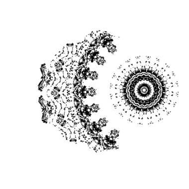 Grunge dokusu, sıkıntı siyah beyaz arka plan. soyut arkaplan