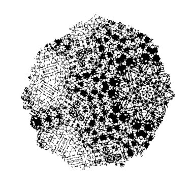 Grunge dokusu, sıkıntı siyah beyaz arka plan. soyut arkaplan