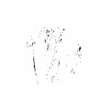 soyut siyah fırça darbesi ve dokusu