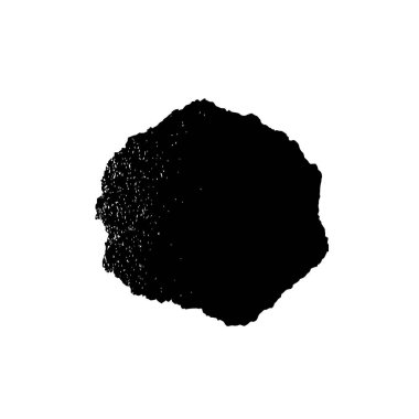 soyut siyah fırça darbesi ve dokusu