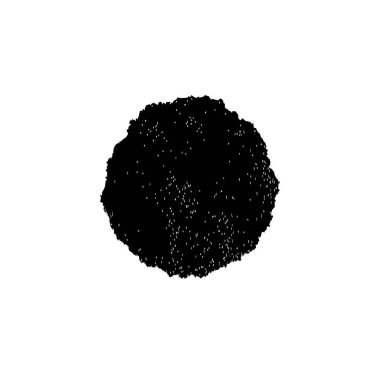 soyut siyah fırça darbesi ve dokusu