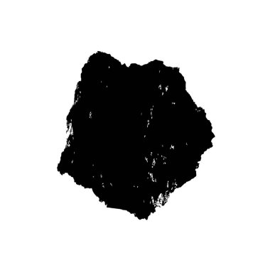 soyut siyah fırça darbesi ve dokusu