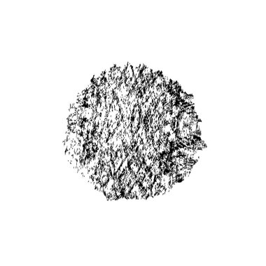 soyut siyah fırça darbesi ve dokusu