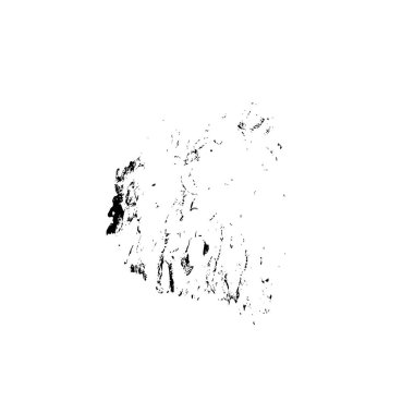 soyut siyah fırça darbesi ve dokusu