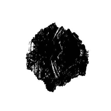 soyut grunge fırça darbesi siyah beyaz