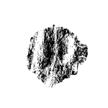 soyut grunge fırça darbesi siyah beyaz