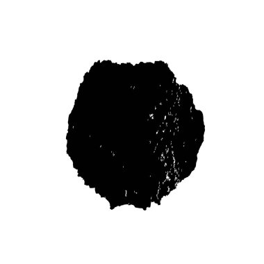 soyut grunge fırça darbesi siyah beyaz