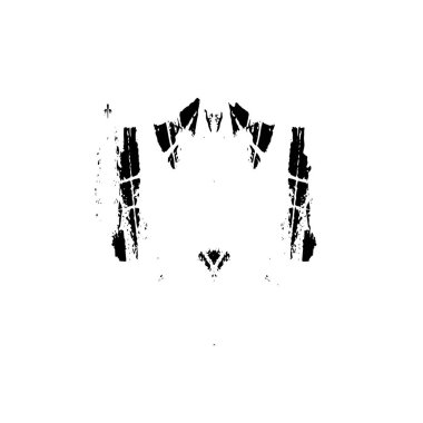 Grunge desenli vektör. sıkıntı dokusu.