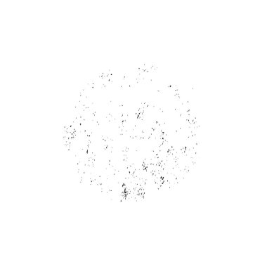 Beyaz arkaplanda izole edilmiş uçan toz parçacıkları