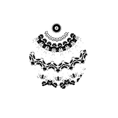 Soyut arkaplan. Monokrom dokusu. Siyah ve beyaz desenli arkaplan    