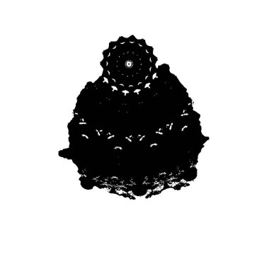 Soyut arkaplan. Monokrom dokusu. Siyah ve beyaz desenli arkaplan    