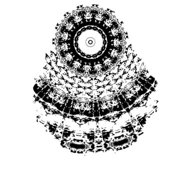 Soyut arkaplan. Monokrom dokusu. Siyah ve beyaz desenli arkaplan    
