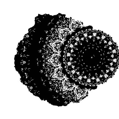 Soyut arkaplan. Monokrom dokusu. Siyah ve beyaz desenli arkaplan    