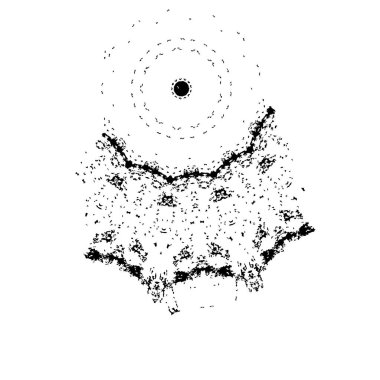 Soyut arkaplan. Monokrom dokusu. Siyah ve beyaz desenli arkaplan    