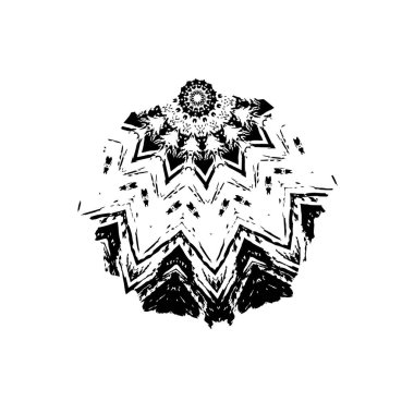 Soyut arkaplan. Monokrom dokusu. Siyah ve beyaz desenli arkaplan    