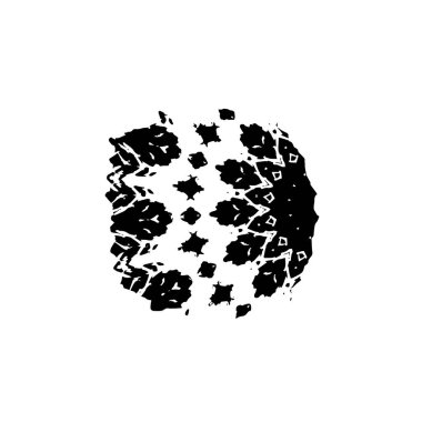 Soyut arkaplan. Monokrom dokusu. Siyah ve beyaz desenli arkaplan    