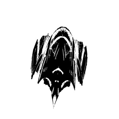 Soyut arkaplan. Monokrom dokusu. Siyah ve beyaz desenli arkaplan    