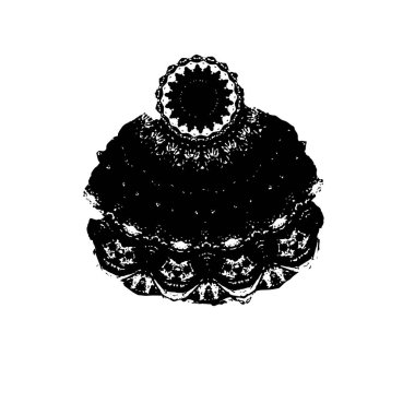 Soyut arkaplan. Monokrom dokusu. Siyah ve beyaz desenli arkaplan    