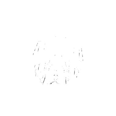 soyut grunge fırça darbesi siyah beyaz