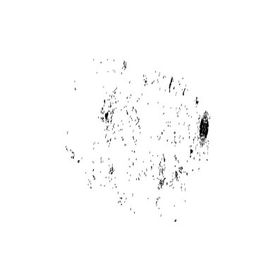 soyut grunge fırça darbesi siyah beyaz