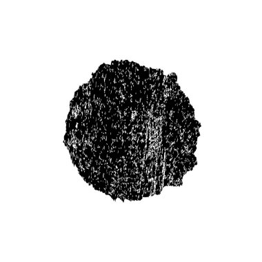 soyut grunge fırça darbesi siyah beyaz