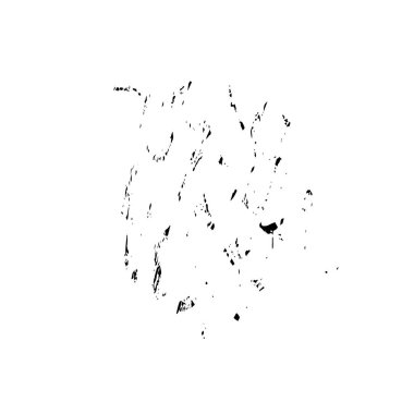 grunge fırça darbesi, siyah ve beyaz