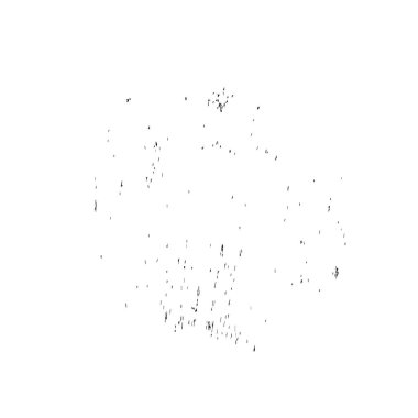 grunge fırça darbesi, siyah ve beyaz